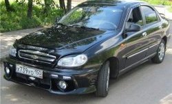 6 899 р. Передний бампер SX Chevrolet Lanos T100 седан (2002-2017) (Неокрашенный)  с доставкой в г. Керчь. Увеличить фотографию 4
