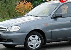 Переднее левое крыло Стандартное Daewoo Lanos T100 дорестайлинг, седан (1997-2002) (Окрашенное)