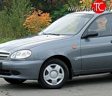 6 199 р. Переднее левое крыло Стандартное Daewoo Lanos T100 хэтчбэк 5 дв. дорестайлинг (1997-2002) (Окрашенное)  с доставкой в г. Керчь