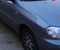 Переднее правое крыло Стандартное Daewoo Lanos T100 дорестайлинг, седан (1997-2002) (Окрашенное)