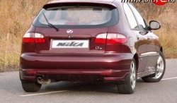 2 179 р. Пороги накладки Nika 2 Daewoo Lanos T100 хэтчбэк 5 дв. дорестайлинг (1997-2002) (Неокрашенные)  с доставкой в г. Керчь. Увеличить фотографию 2