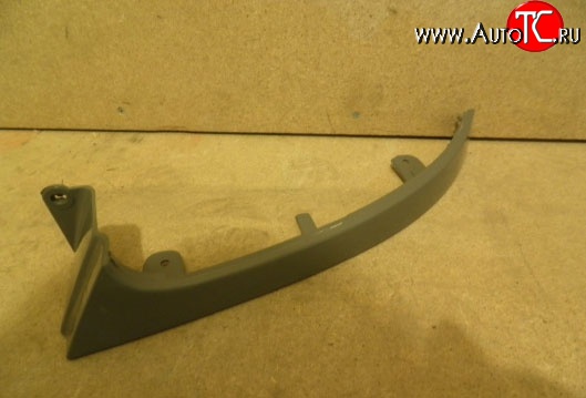549 р. Нижняя левая ресничка (накладка под фару) DEPO Daewoo Lanos T100 дорестайлинг, седан (1997-2002) (Неокрашенная)  с доставкой в г. Керчь