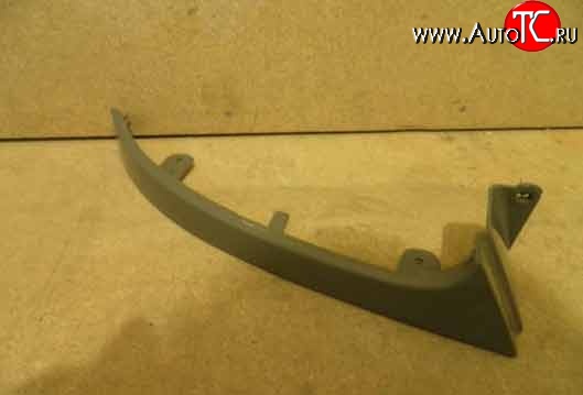 369 р. Нижняя правая ресничка (накладка под правую фару) DEPO Daewoo Lanos T150 рестайлинг, седан (2000-2009) (Неокрашенные)  с доставкой в г. Керчь