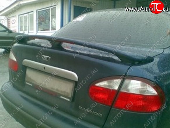 3 599 р. Спойлер CT v2 Daewoo Sense Т100 седан (1997-2008) (Неокрашенный)  с доставкой в г. Керчь