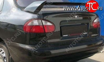 3 899 р. Спойлер CT v3 Daewoo Sense Т100 седан (1997-2008) (Неокрашенный)  с доставкой в г. Керчь