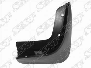 220 р. Левый задний брызговик SAT  Chevrolet Lanos ( T100,  T150,  седан) (1997-2017), Daewoo Sense  Т100 (1997-2008), ЗАЗ Chance ( седан,  хэтчбэк) (2009-2017), ЗАЗ Sens ( седан,  хэтчбэк) (2007-2017)  с доставкой в г. Керчь. Увеличить фотографию 2