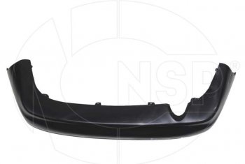 2 549 р. Бампер задний NSP Daewoo Lanos T100 дорестайлинг, седан (1997-2002) (Неокрашенный)  с доставкой в г. Керчь. Увеличить фотографию 2