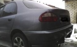 6 399 р. Задний бампер RS ЗАЗ Lanos седан (2008-2016) (Неокрашенный)  с доставкой в г. Керчь. Увеличить фотографию 2