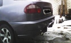 6 399 р. Задний бампер RS ЗАЗ Lanos седан (2008-2016) (Неокрашенный)  с доставкой в г. Керчь. Увеличить фотографию 4
