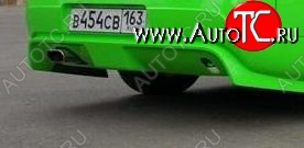 5 399 р. Задний бампер SX Daewoo Lanos T100 дорестайлинг, седан (1997-2002) (Неокрашенный)  с доставкой в г. Керчь