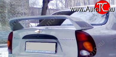 3 049 р. Спойлер Nika (АБС-пластик) ЗАЗ Chance седан (2009-2017) (Неокрашенный)  с доставкой в г. Керчь
