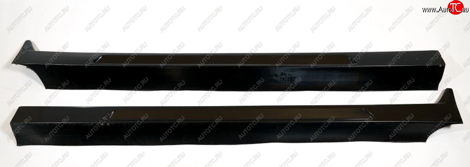 1 379 р. Пороги накладки Autodemic Daewoo Lanos T150 рестайлинг, седан (2000-2009) (Текстурная поверхность (шагрень))  с доставкой в г. Керчь