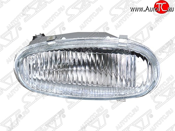 529 р. Правая противотуманная фара SAT  Chevrolet Lanos ( T100,  T150,  седан) (1997-2017), Daewoo Sense  Т100 (1997-2008), ЗАЗ Chance ( седан,  хэтчбэк) (2009-2017), ЗАЗ Sens ( седан,  хэтчбэк) (2007-2017)  с доставкой в г. Керчь