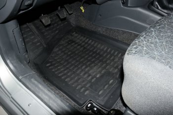 2 299 р. Комплект ковриков в салон Element Chevrolet Lanos T100 седан (2002-2017)  с доставкой в г. Керчь. Увеличить фотографию 2