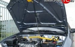 3 189 р. Растяжка передних стоек Sport Daewoo Lanos T150 хэтчбэк 5 дв. рестайлинг (2002-2008)  с доставкой в г. Керчь. Увеличить фотографию 3