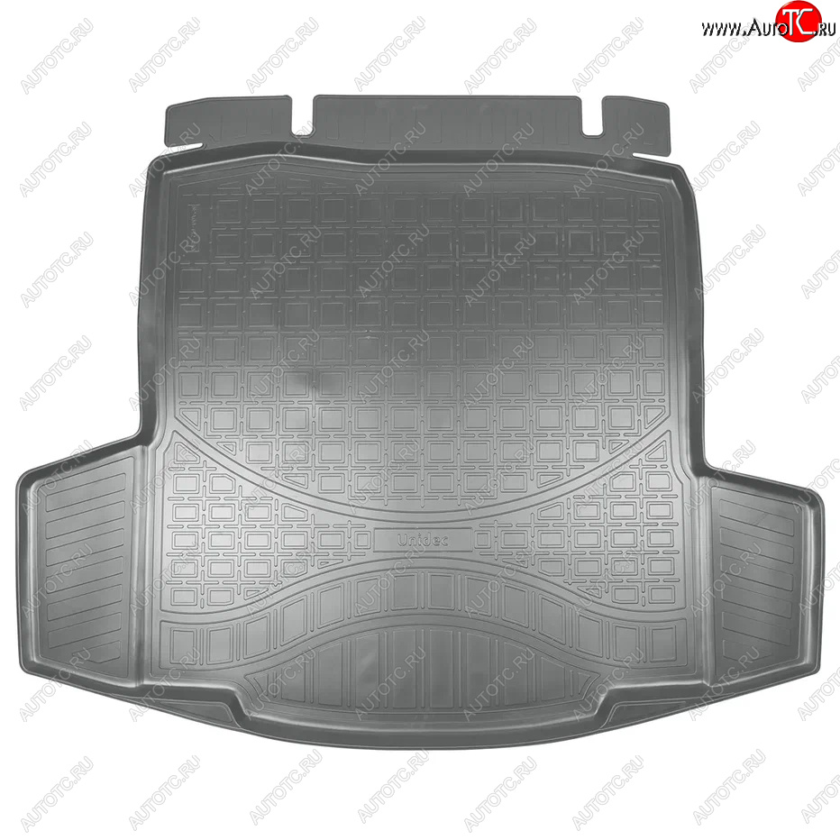 2 599 р. Коврик багажника Norplast Unidec  Chevrolet Malibu  9 (2016-2025) (Серый)  с доставкой в г. Керчь