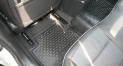 699 р. Коврики в салон Element 4 шт. (полиуретан) Chevrolet Malibu 8 (2013-2015)  с доставкой в г. Керчь. Увеличить фотографию 3