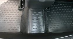 699 р. Коврики в салон Element 4 шт. (полиуретан) Chevrolet Malibu 8 (2013-2015)  с доставкой в г. Керчь. Увеличить фотографию 4