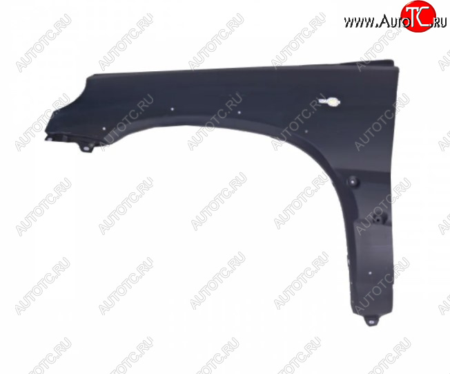 4 799 р. Левое крыло переднее на Avpplast (пластиковое)  Chevrolet Niva  2123 (2009-2020), Лада 2123 (Нива Шевроле) (2009-2021) (Неокрашенное)  с доставкой в г. Керчь
