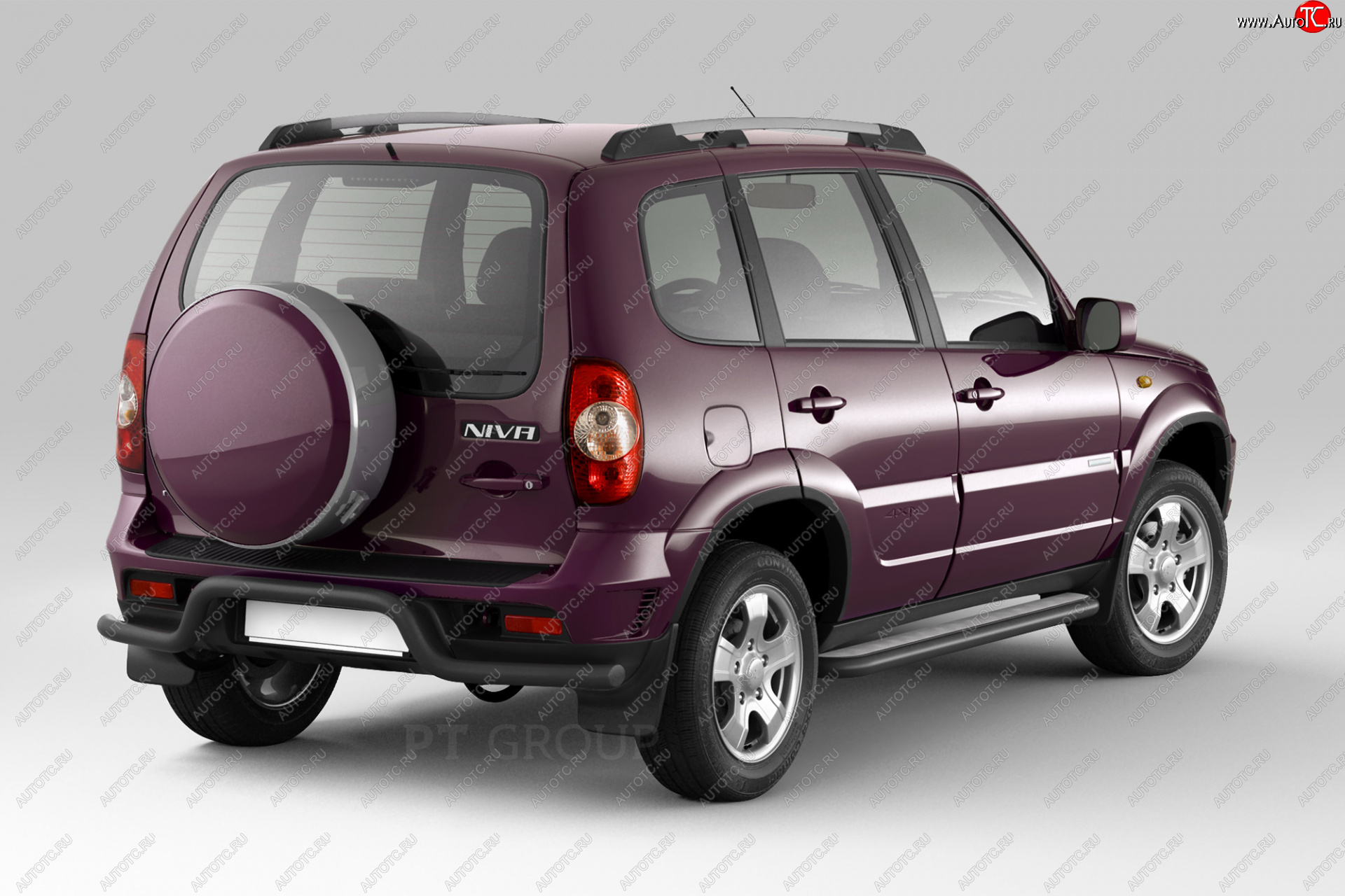 10 649 р. Порожки для ног Petroil Tuning (Ø51 мм)  Chevrolet Niva  2123 (2009-2020), Лада 2123 (Нива Шевроле) (2009-2021) (Сталь с полимерным покрытием в цвет: черный ❞Шагрень❝)  с доставкой в г. Керчь