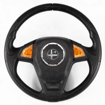 Рулевое колесо Кельт Премиум (Ø380 мм) Chevrolet Niva  2123 (2002-2020), Лада 2110 (1995-2007), Лада 2111 (1998-2009), Лада 2112 (1999-2009), Лада 2123 (Нива Шевроле) (2002-2021), Лада Калина ( 1118,  1117,  1119,  2192,  2194) (2004-2018), Лада Калина Спорт ( 1119,  2192) (2008-2018), Лада Нива Трэвел (2021-2025), Лада Приора ( 2170,  2171,  2172,  21728) (2007-2018) (Дерево)