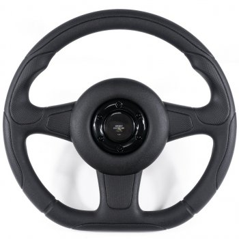 Рулевое колесо Sport Extrim (Ø360 мм) Chevrolet Niva  2123 (2002-2020), Лада 2110 (1995-2007), Лада 2111 (1998-2009), Лада 2112 (1999-2009), Лада 2123 (Нива Шевроле) (2002-2021), Лада Калина ( 1118,  1117,  1119) (2004-2013), Лада Калина Спорт  1119 (2008-2014), Лада Нива Трэвел (2021-2025), Лада Приора ( 2170,  2171,  2172,  21728) (2007-2018)