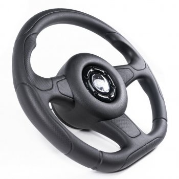 3 299 р. Рулевое колесо Sport Extrim (Ø360 мм) Лада Калина 1117 универсал (2004-2013)  с доставкой в г. Керчь. Увеличить фотографию 2