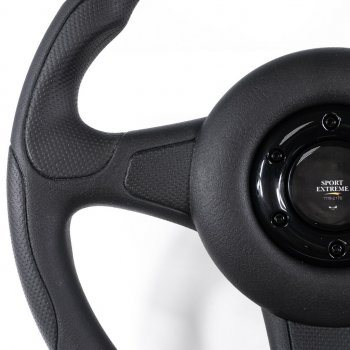 3 299 р. Рулевое колесо Sport Extrim (Ø360 мм) Лада Калина 1117 универсал (2004-2013)  с доставкой в г. Керчь. Увеличить фотографию 3