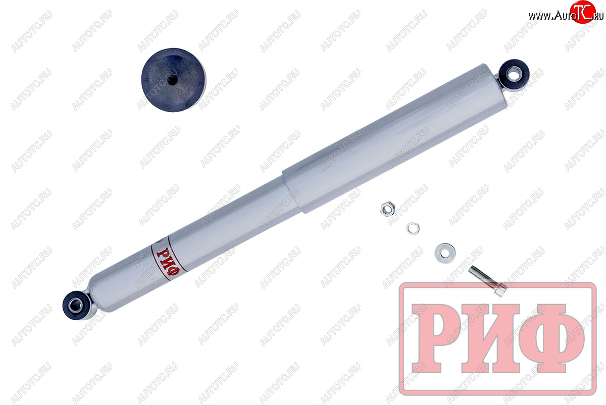 4 759 р. Амортизатор газовый усиленный задний (лифт 50 мм) РИФ Лада 2123 (Нива Шевроле) дорестайлинг (2002-2008)  с доставкой в г. Керчь