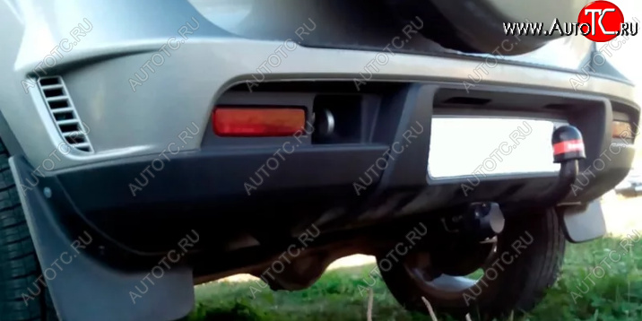6 849 р. Фаркоп Bosal-Oris. (тип шара A) Chevrolet Niva 2123 дорестайлинг (2002-2008)  с доставкой в г. Керчь