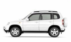 2 499 р. Бокс запасного колеса Petroil Tuning Лада Нива Трэвел (212300-80) (2021-2025) (Окрашенный)  с доставкой в г. Керчь. Увеличить фотографию 2