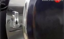 6 499 р. Бокс запасного колеса Ралекс-Тюнинг Porsche Cayenne 958 рестайлинг (2014-2018) (215/65R16, Тарелочка неокрашенная)  с доставкой в г. Керчь. Увеличить фотографию 11