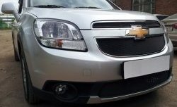 1 469 р. Сетка воздухозаборника переднего бампера Russtal Chevrolet Orlando (2011-2018)  с доставкой в г. Керчь. Увеличить фотографию 4