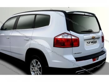 3 799 р. Спойлер CT Chevrolet Orlando (2011-2018) (Неокрашенный)  с доставкой в г. Керчь. Увеличить фотографию 2