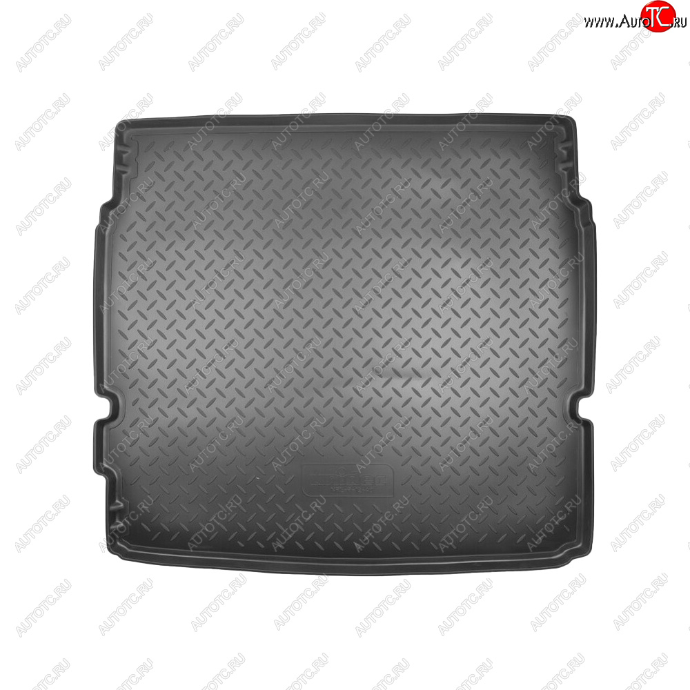 1 799 р. Коврик в багажник Norplast Unidec (5 мест)  Chevrolet Orlando (2011-2018) (Цвет: черный)  с доставкой в г. Керчь