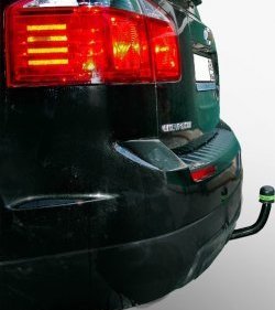 7 849 р. Фаркоп Лидер Плюс  Chevrolet Orlando (2011-2018) (Без электропакета)  с доставкой в г. Керчь. Увеличить фотографию 2