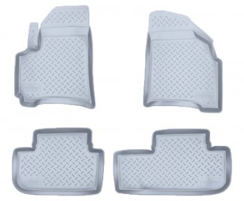 Коврики салона Norplast Unidec Chevrolet Rezzo (2000-2008) (Цвет: серый)