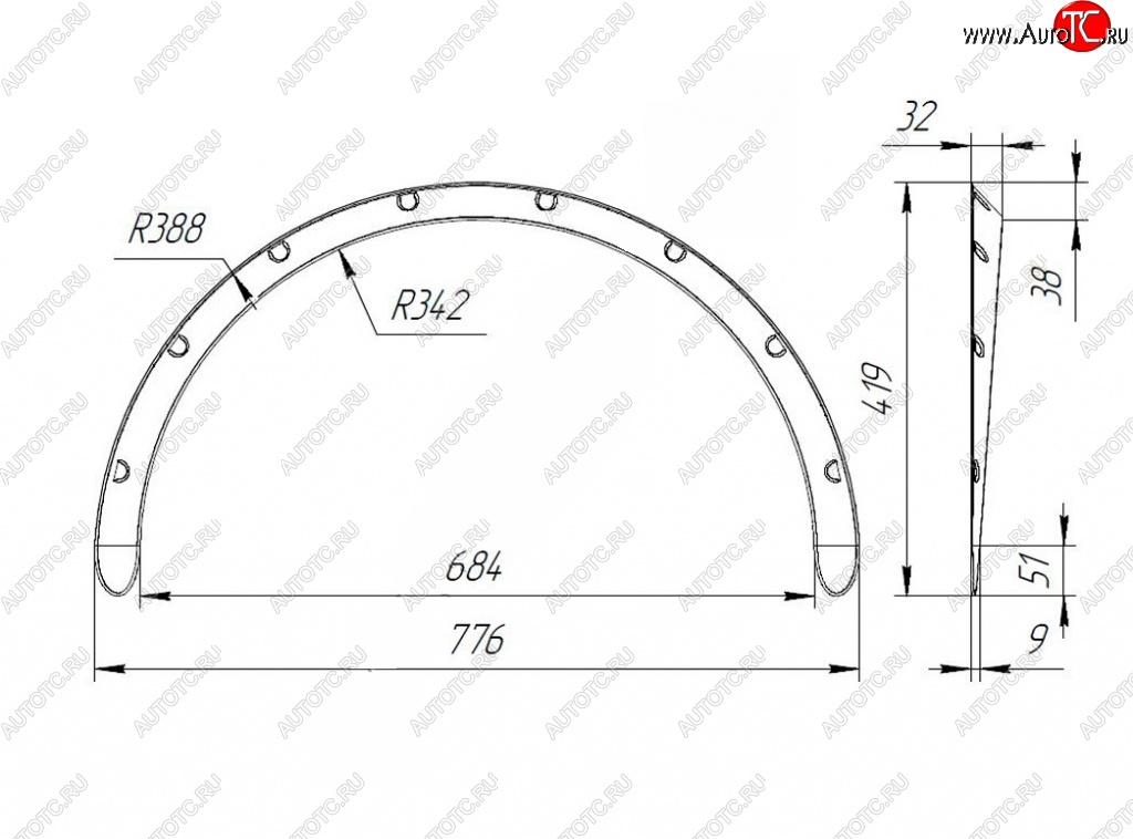 2 959 р. Универсальные накладки на колёсные арки RA (30 мм) Hyundai Atos MX дорестайлинг (1997-2003) (Шагрень: 4 шт. (2 мм))  с доставкой в г. Керчь