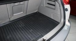 1 849 р. Коврик в багажник Element (полиуретан) Chevrolet Rezzo (2000-2008)  с доставкой в г. Керчь. Увеличить фотографию 3