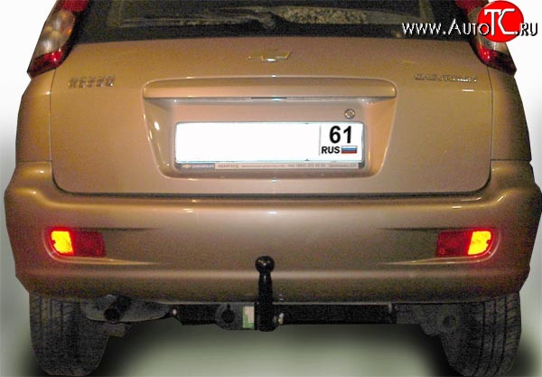 7 999 р. Фаркоп Лидер Плюс  Chevrolet Rezzo (2000-2008) (Без электропакета)  с доставкой в г. Керчь