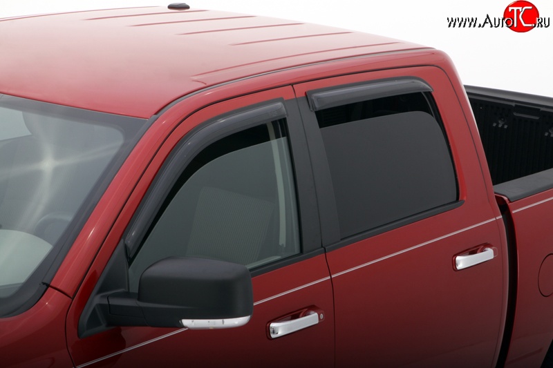 999 р. Комплект дефлекторов окон SkyLine Chevrolet Silverado 2 дв. (1999-2007)  с доставкой в г. Керчь