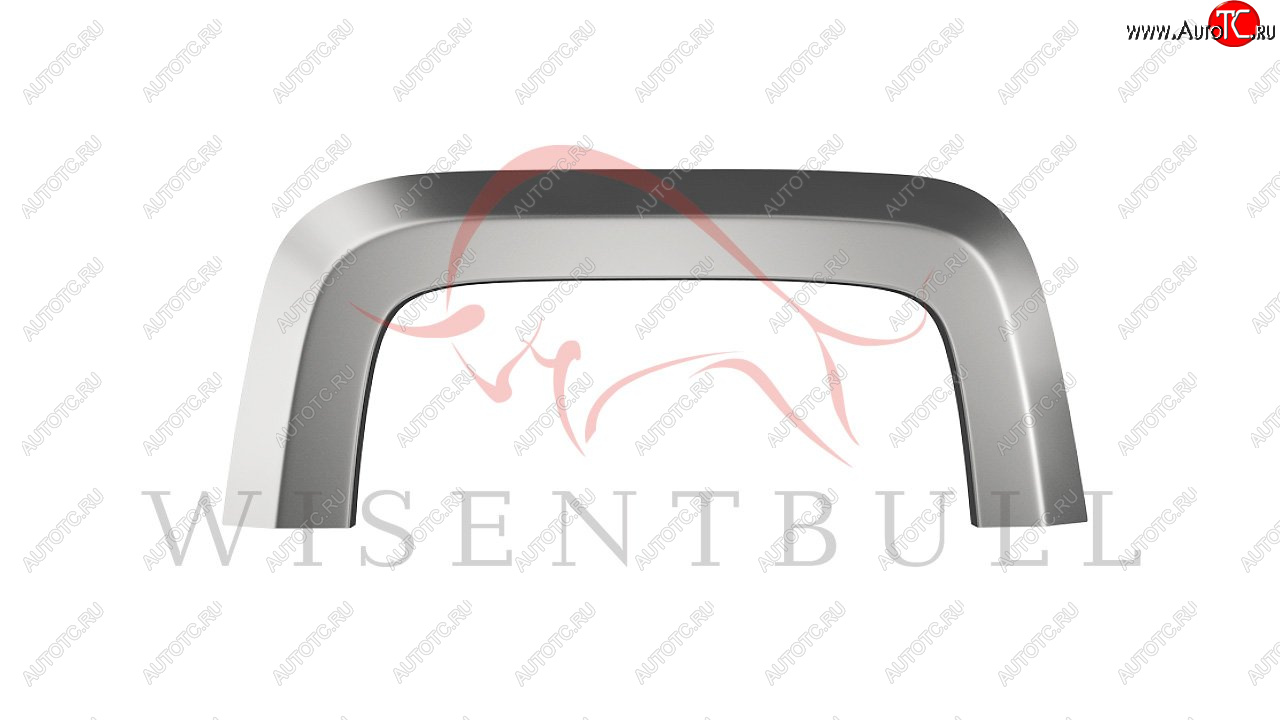 2 189 р. Правая задняя ремонтная арка (внешняя) Wisentbull  Chevrolet Silverado  GMTK2 (2012-2019), GMC Sierra 1500  GMTK2 (2013-2018)  с доставкой в г. Керчь