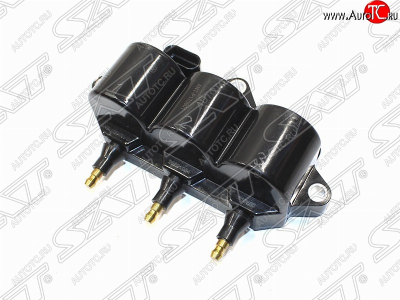 2 599 р. Катушка зажигания SAT (М250, модуль)  Chevrolet Spark ( M200,250,  M300) (2005-2015), Daewoo Matiz ( M100,  M150) (1998-2016)  с доставкой в г. Керчь