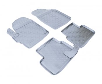 Коврики салона Norplast Unidec Chevrolet Spark  M200,250 (2005-2010) (Цвет: серый)