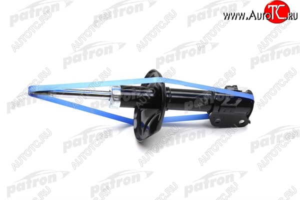 3 699 р. Амортизатор передней подвески правый (газовый) PATRON Daewoo Matiz M150 рестайлинг (2000-2016)  с доставкой в г. Керчь