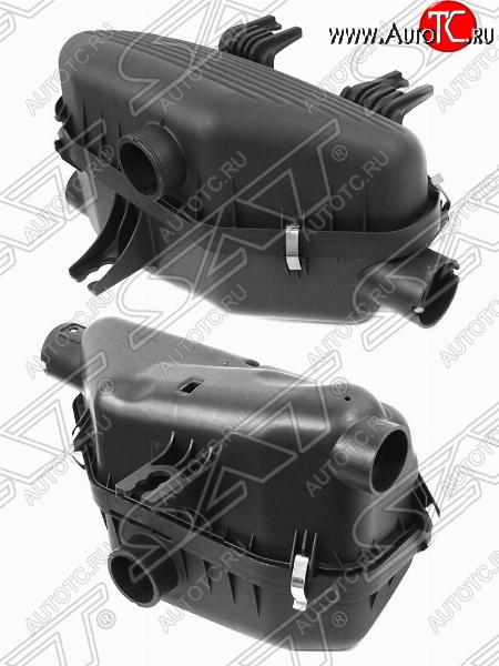 2 489 р. Корпус воздушного фильтра SAT  Chevrolet Spark  M300 (2010-2015), Daewoo Matiz  M150 (2000-2016)  с доставкой в г. Керчь