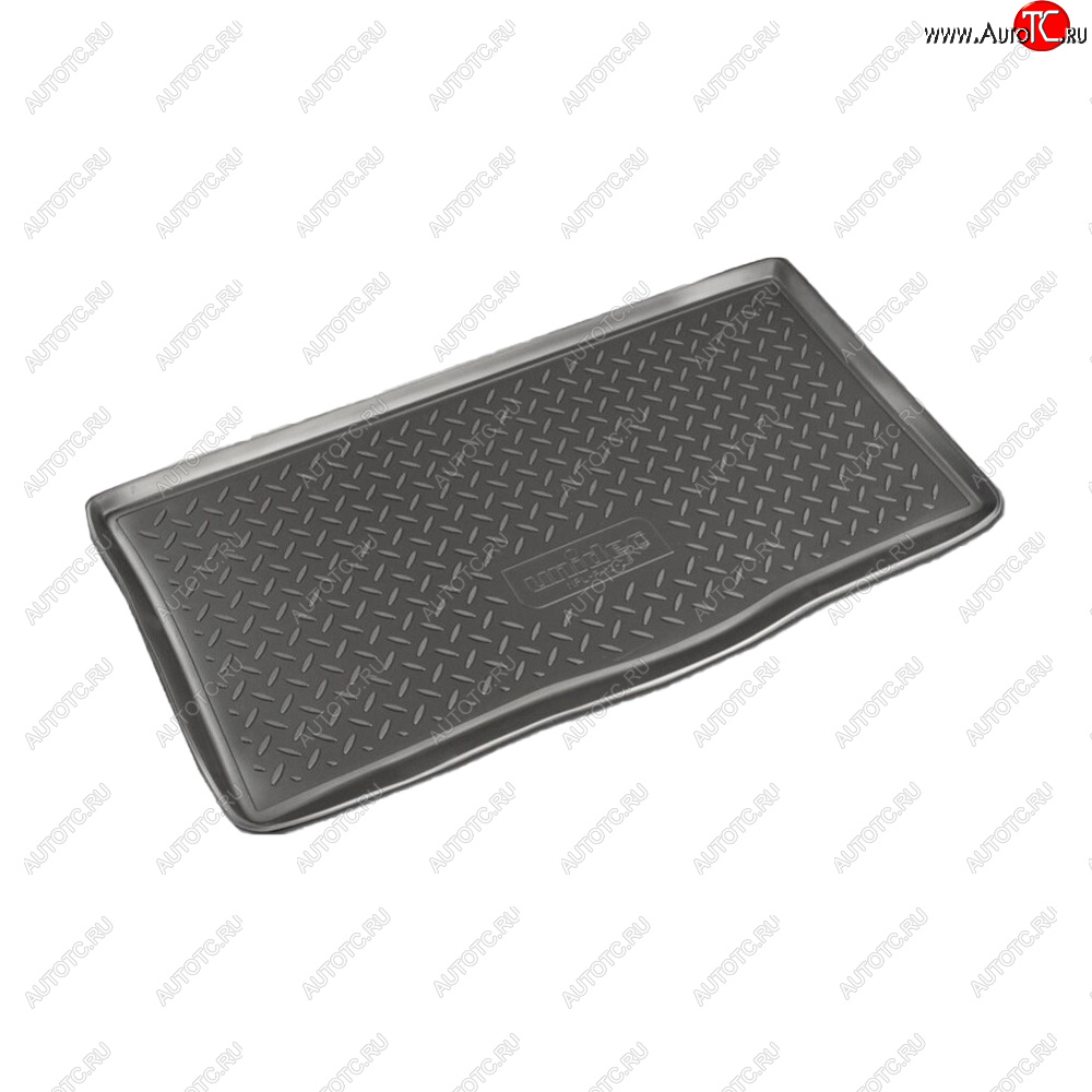 1 399 р. Коврик в багажник HB Norplast Unidec  Chevrolet Spark  M300 (2010-2015), Ravon R2 (2016-2025) (Цвет: черный)  с доставкой в г. Керчь