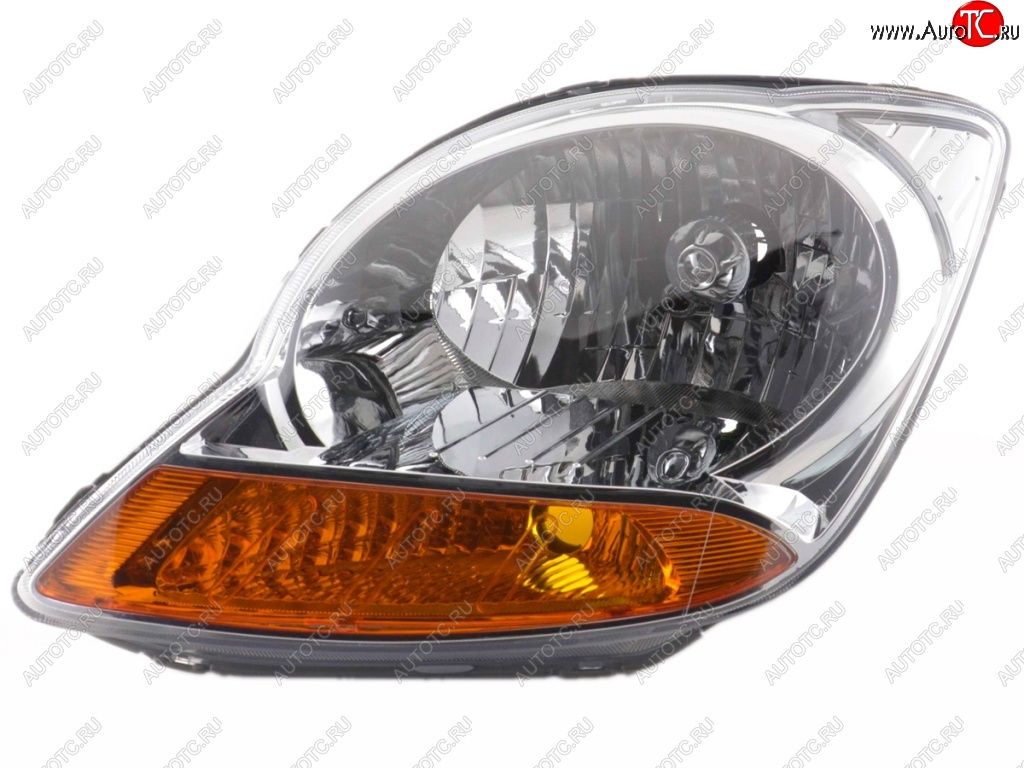 3 349 р. Фара BRIGHTROAD (под мех. корректор, левая) Chevrolet Spark M200,250 (2005-2010)  с доставкой в г. Керчь