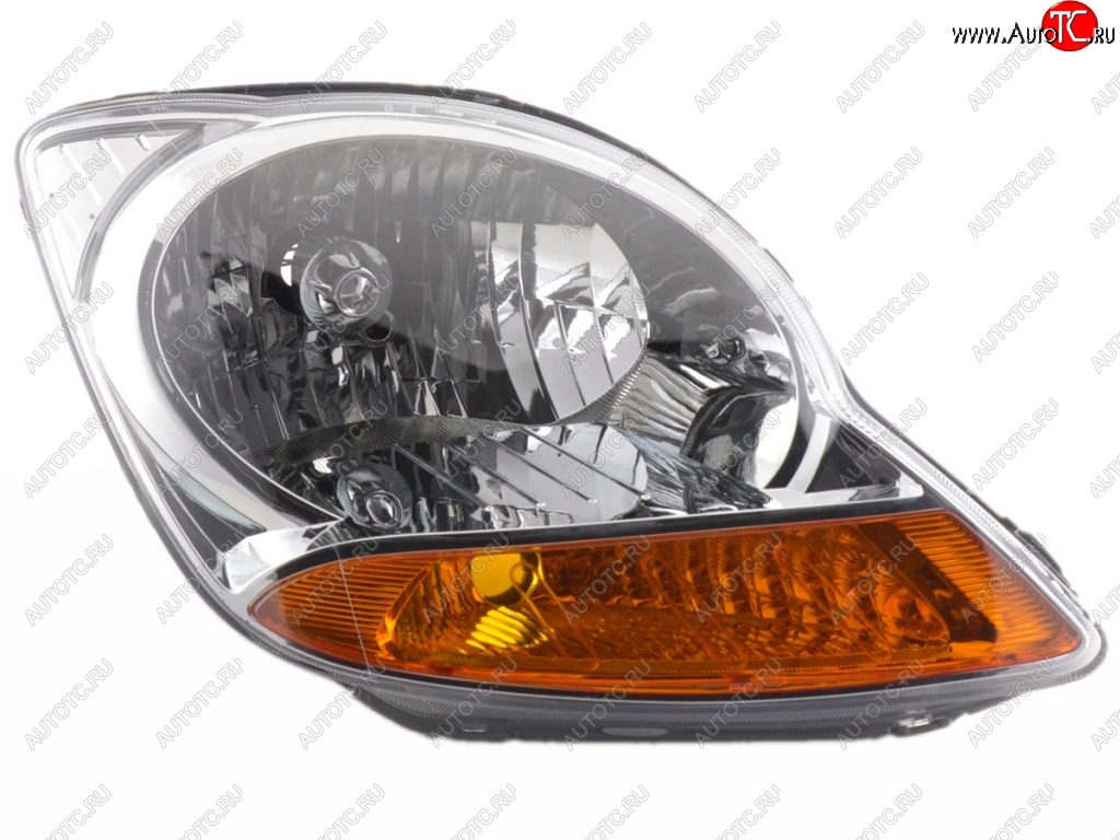 2 949 р. Фара BRIGHTROAD (под мех. корректор, правая) Chevrolet Spark M200,250 (2005-2010)  с доставкой в г. Керчь