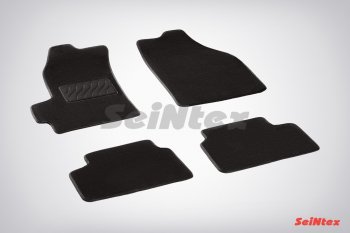 Комплект ворсовых ковриков в салон LUX Seintex Chevrolet Spark M200,250 (2005-2010)